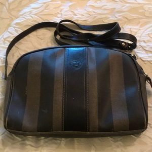 Fendi vintage striped bag
